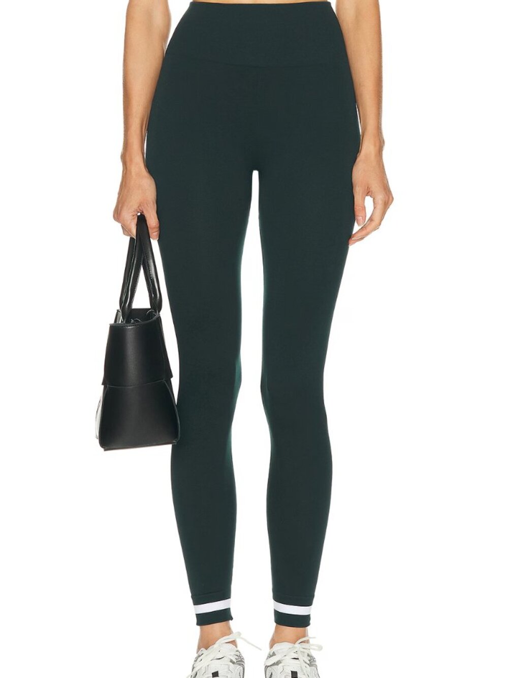NWT The Upside Form Seamless 25inch Midi Sports Leggings Green - Sz XS MSRP $120 - Picture 1 of 7